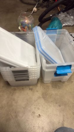Storage boxes