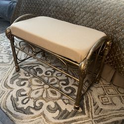 Vintage Bench Refurbished 