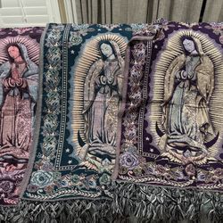 Gabanes de La Virgen de Guadalupe 