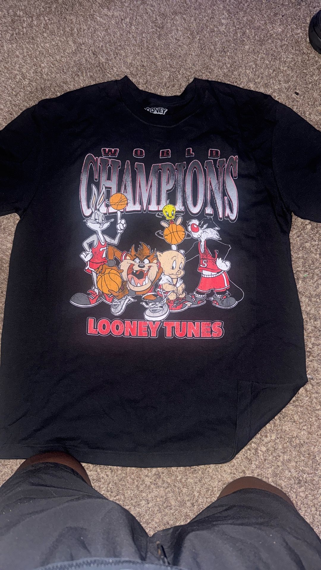 Vintage Looney Tunes Shirt