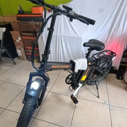 SOHAMO FOLDING E BIKE 750W -SPEED 28MPH-RANGE  40-60MILES