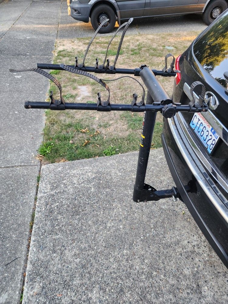 Outback Graber 4bike Reese Hitch Mount