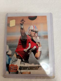 Cody Carlson Football Card