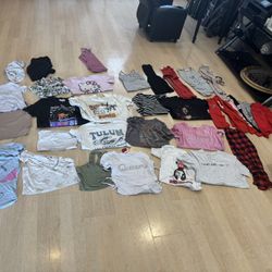 Girl Summer Clothes6/7 Shirts Short S All For $30