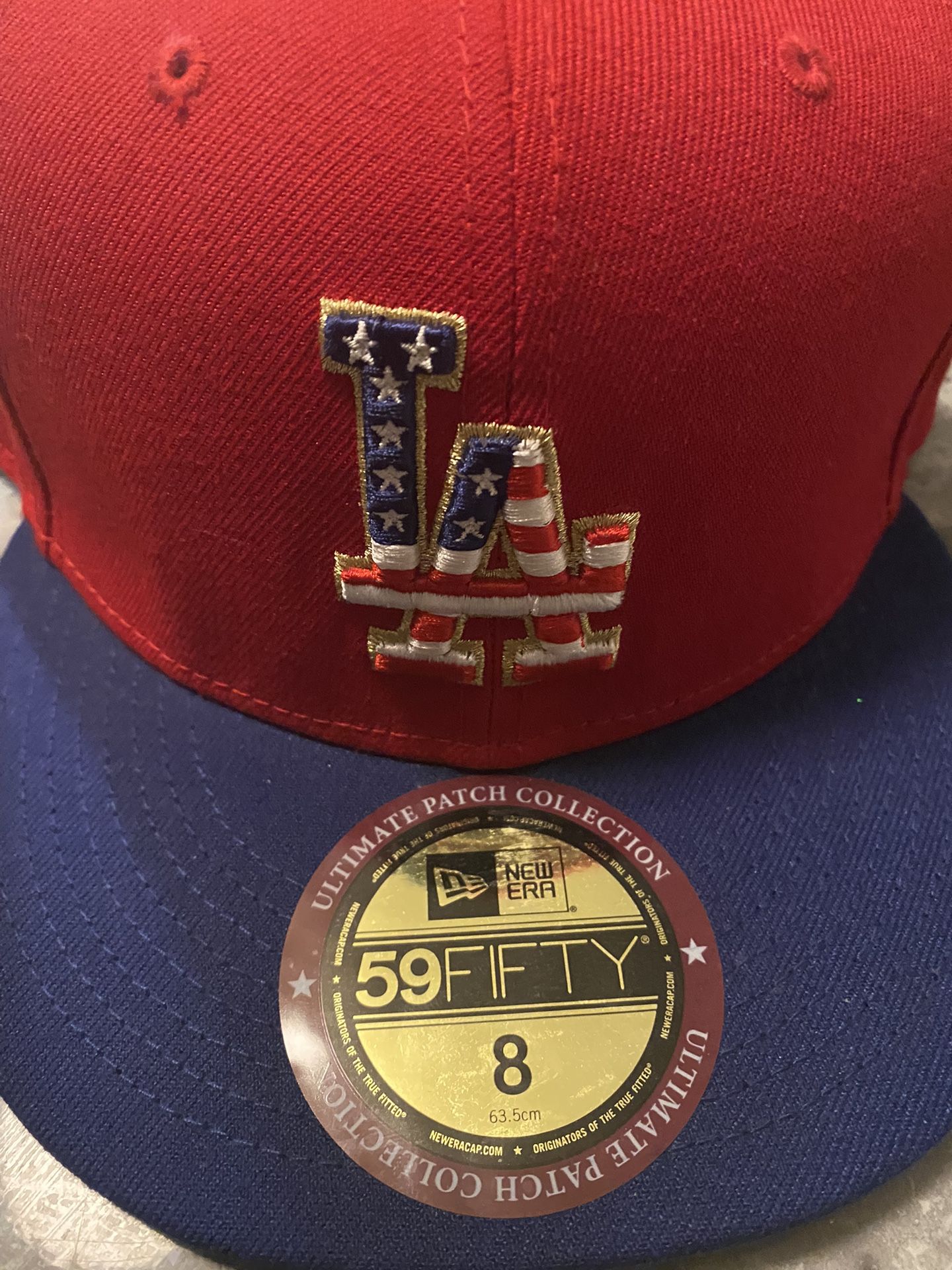 Los Angeles Dodgers Fitted Hat