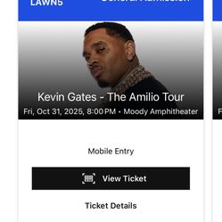 Selling 2 Ticket 150 For Both 