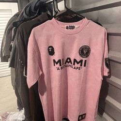 Inter Miami Bape shirt 
