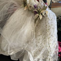 Girls Wedding Costume 