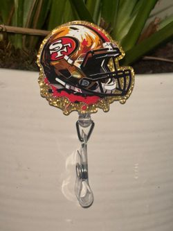 49ers badge reel