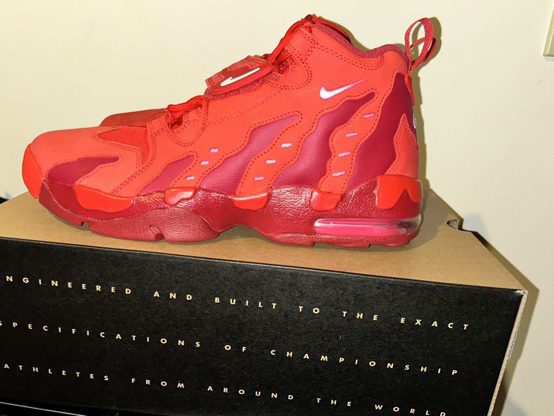 LOVE LETTER NIKE DEION SANDERS SIZE 11.5 $250