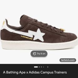 Bathing Ape Adidas