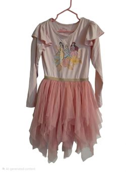 Disney Princess Dress Pink size 5t