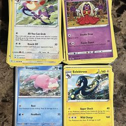 Pokémon cards Bulk 