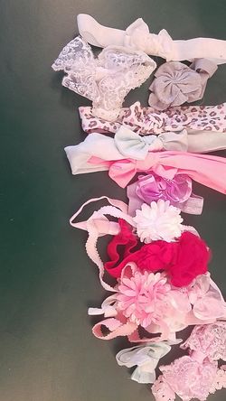 Baby hair band lot