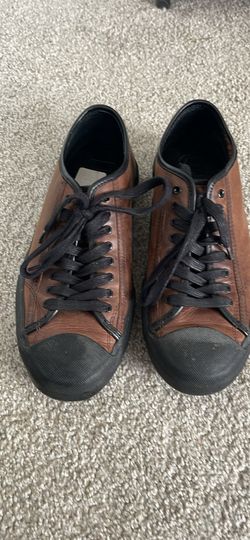Frye Leather Sneakers