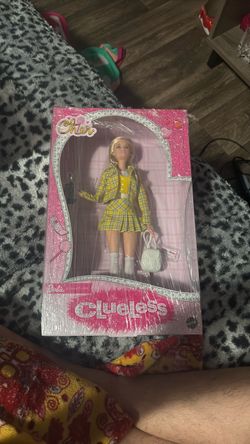 Clueless Barbie doll