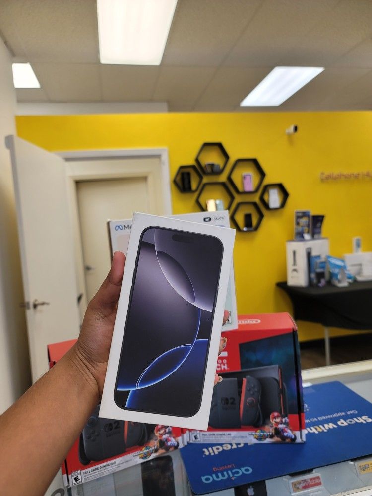 Apple iPhone 16 Pro Max  unlocked any career 