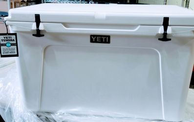 YETI Tundra 210 White New