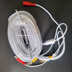 Swann BNC Video And Power Cable 50'