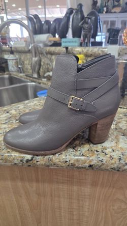 Cole Haan Greay Leather Booties Size 10