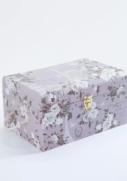 Paula Scaletta Licensed To Tri-Costal Design Paris Box treasure chest box