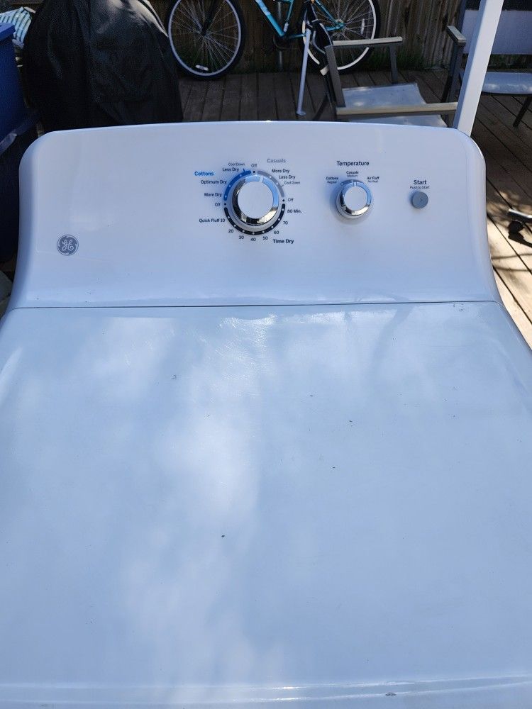 GE DRYER 