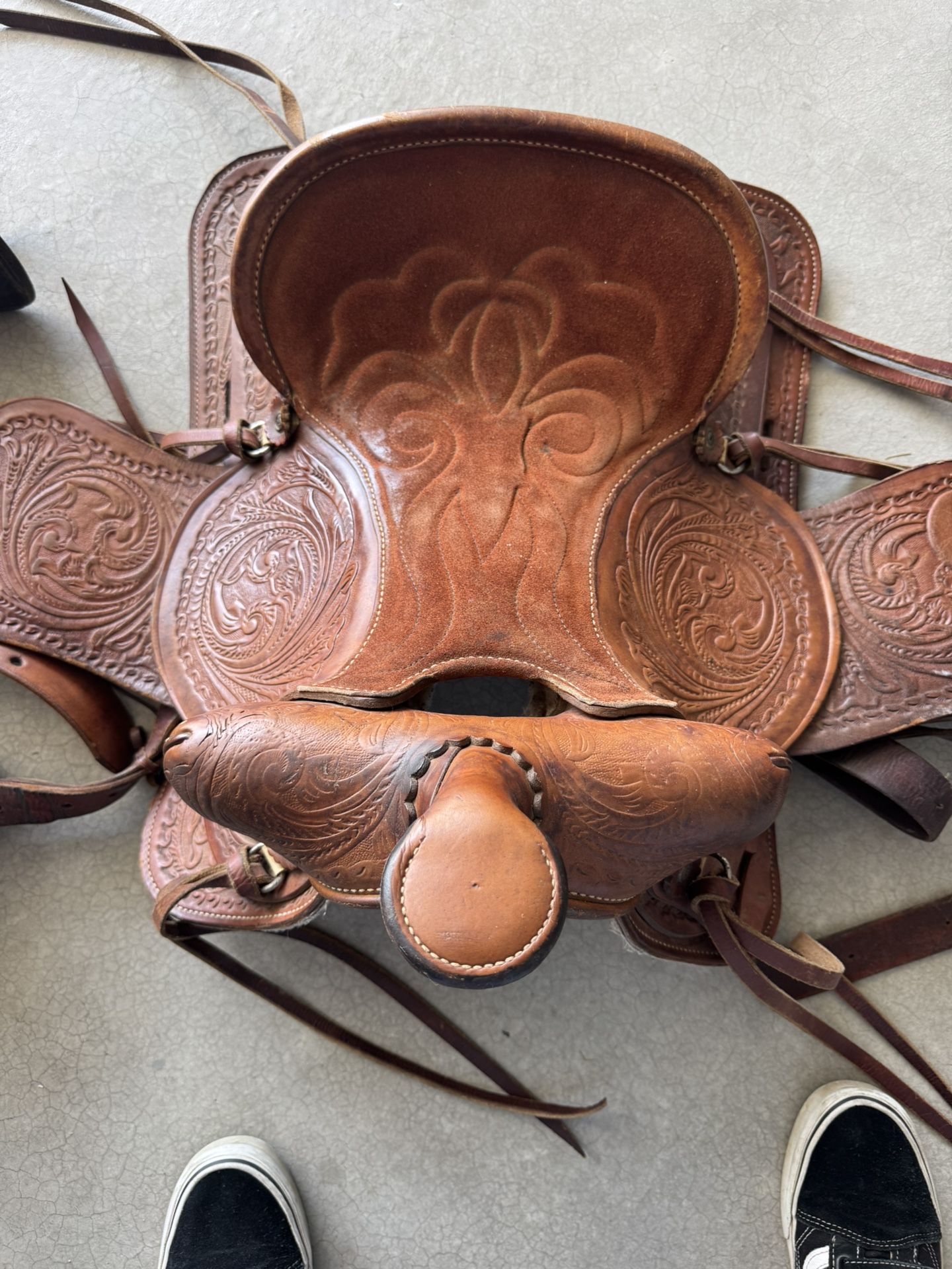 Horse Saddle 14 Inch Seat