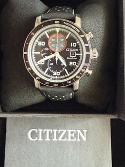 Citizen Men's Brycen Eco-Drive watch (model CA0649-14E) 44mm
