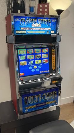 Game king slot machine