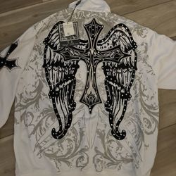  Y2K victorious urban couture zip up jacket brand new with tags size 2xl 