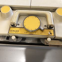 Singer 328 Punchcard Knitting Machine