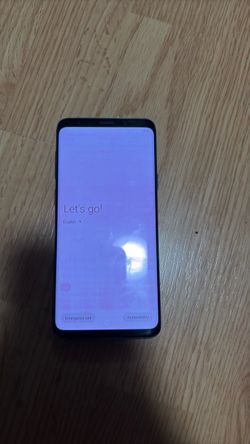 Samsung galaxy s9+