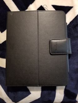 Tablet case w/wireless key board