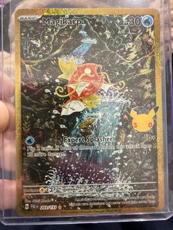 Magikarp 30th Anniversary