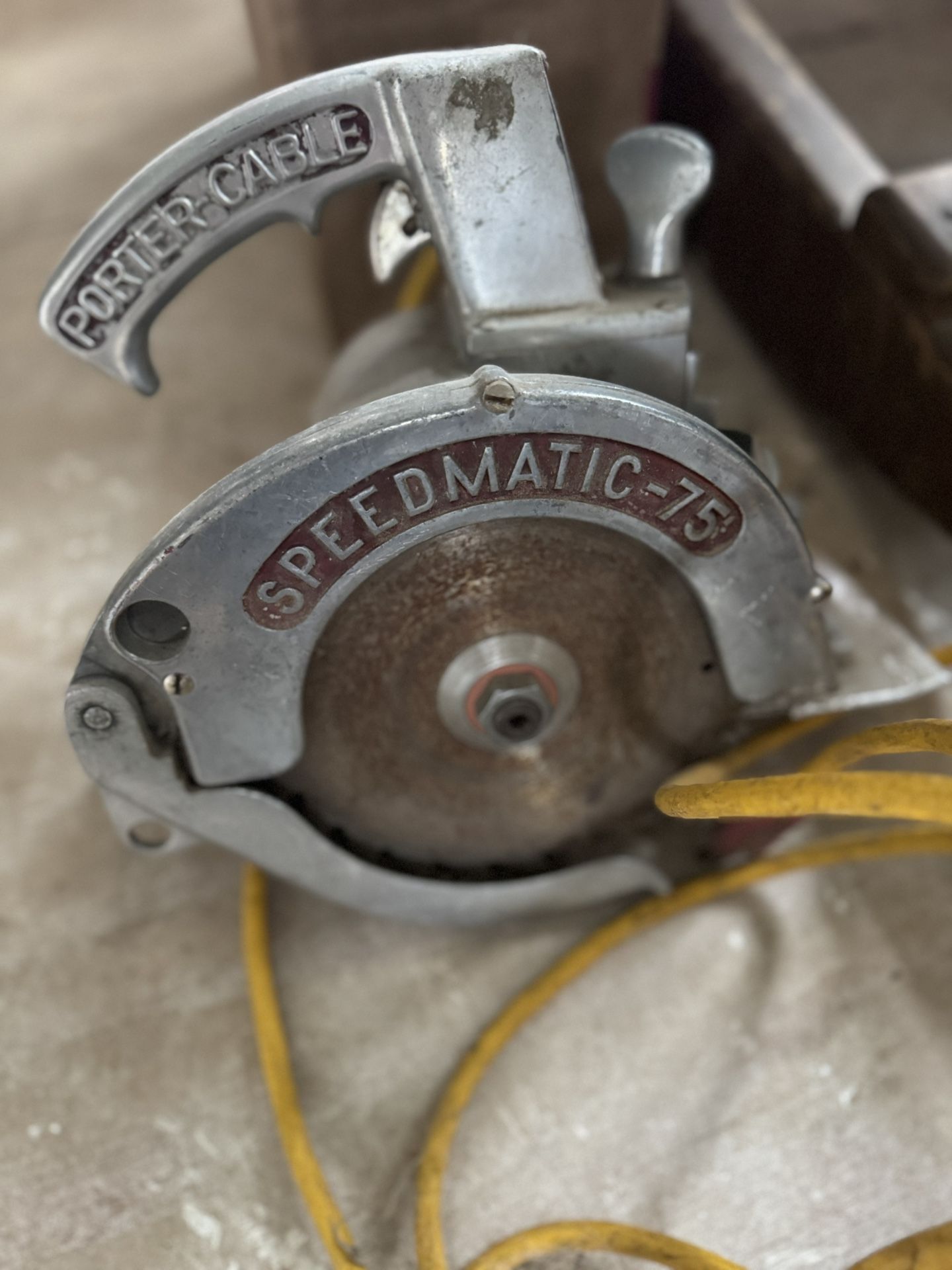 Porter Cable Vintage Saw