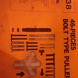 Bolt Type Puller  Set