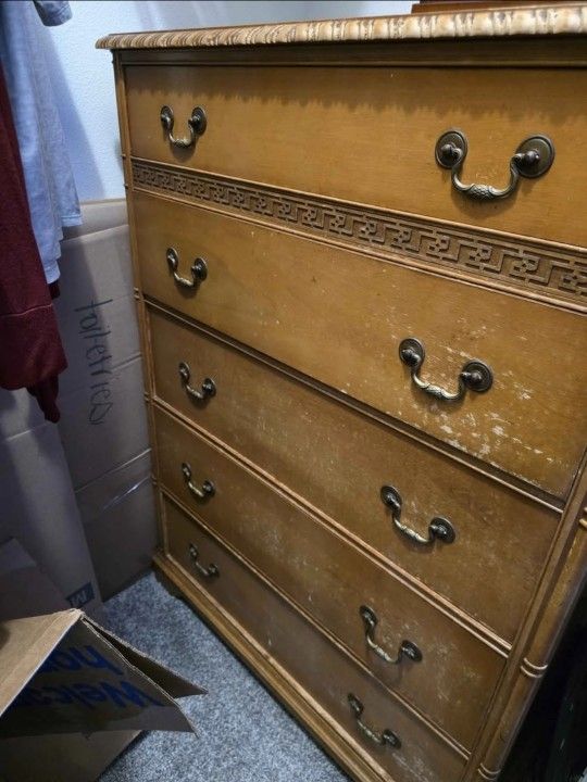 Wood Dresser - OBO