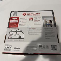 NEW First Alert Smoke & Carbon Monoxide Alarms - 2 Pack (Wired)