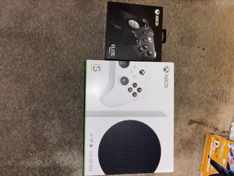 Xbox series s with elite 2 controller