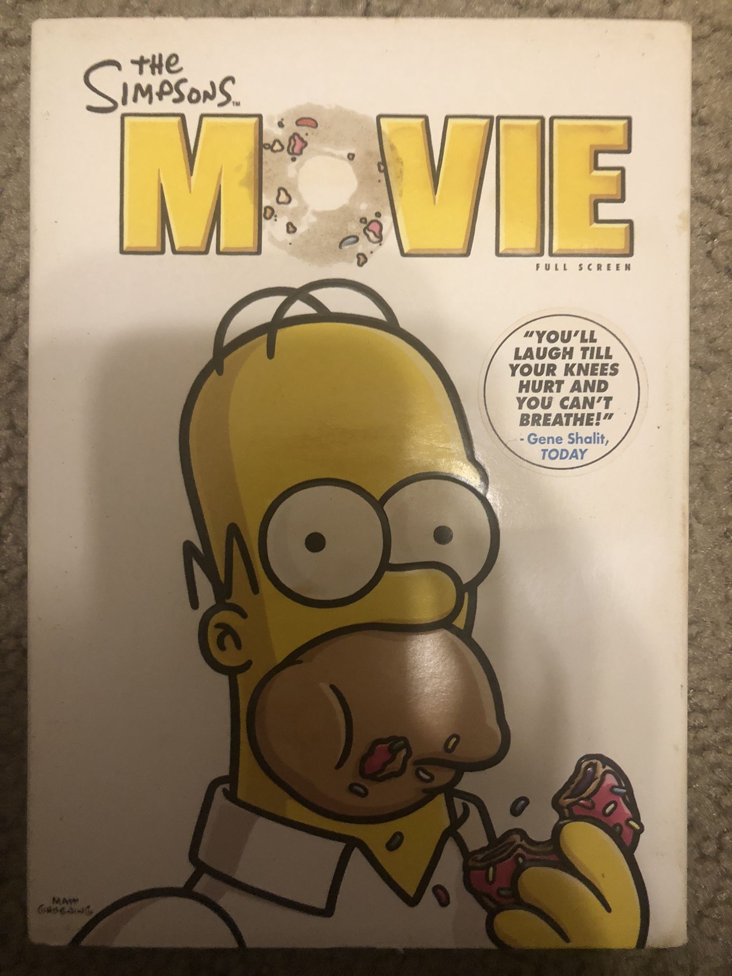 Simpson movie