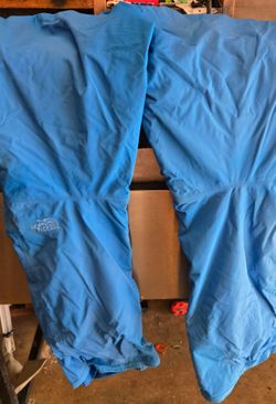 The North Face Men's Snow Pants (Size L / Long) - Blue