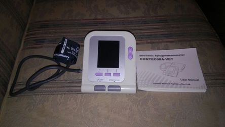Dog or cat blood pressure moniter