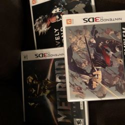 Nintendo 3ds Metroid Prime Fire Emblem Bravery Default