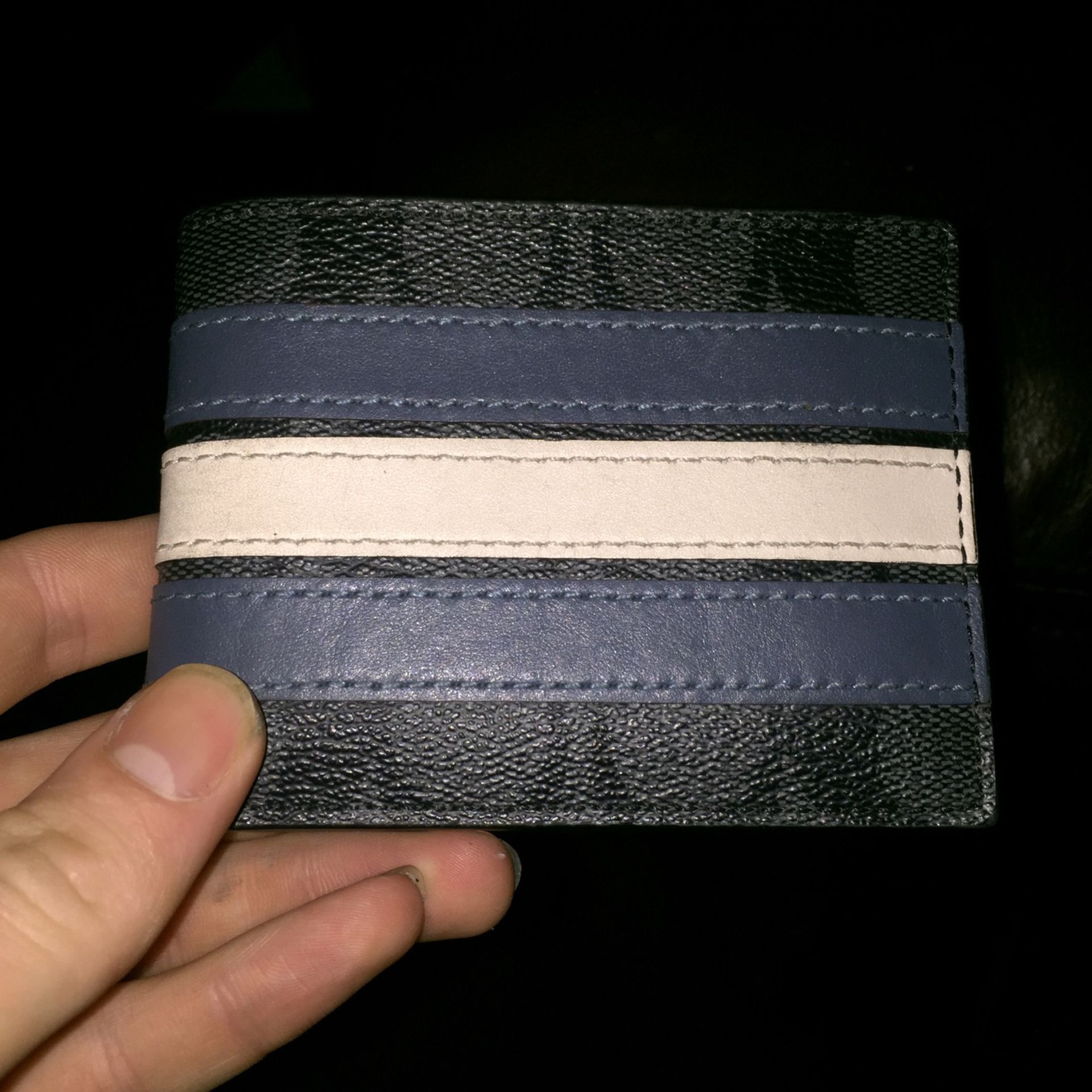 Coach Never Used Leather Wallet 