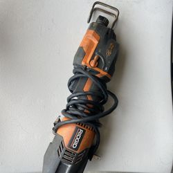Ridgid One Handed Orbital Reciprocating Saw 