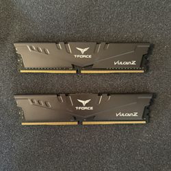 16GB (2×8GB) T-Force Vulcan Z DDR4 3200MHz RAM – Great Condition