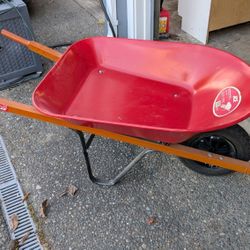 Barely Used Ace Wheelbarrow 