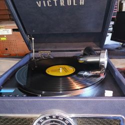 Victrola VTA-800B Nostalgic Bluetooth Record Player 