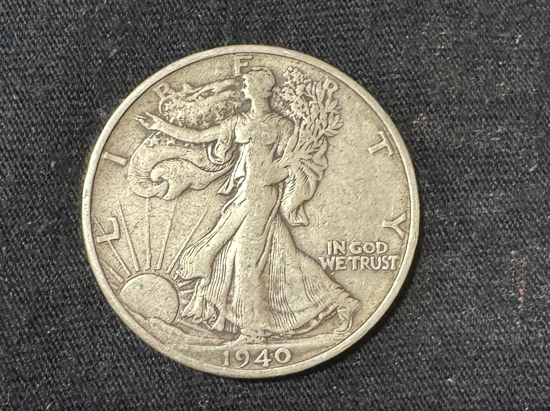 1950 Half Dollar
