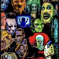 Buying everything horror neca toys old school toys funko toys dvds,  Posters, T shirts ,mask,  ill come to  you big  Items small items cash in hand  I